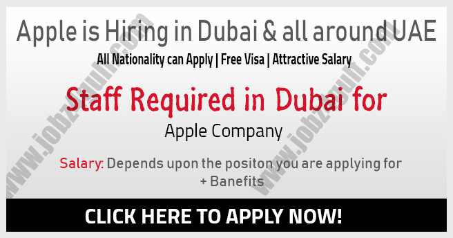 Apple Latest Jobs in Dubai, Abu Dhabi, Sharjah & UAE