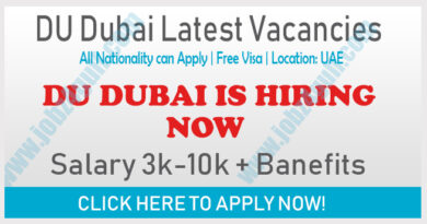 Du Dubai Careers