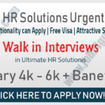 Ultimate HR Solutions Career in Dubai 2024