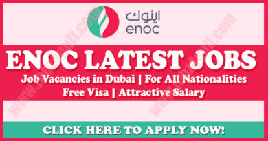 ENOC Careers: Latest Oil and Gas jobs in Dubai